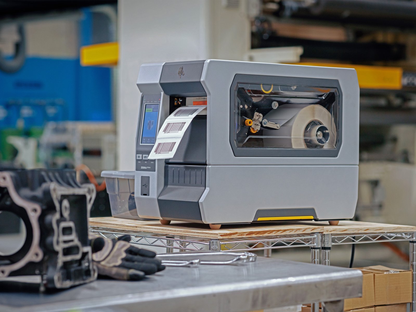 Impresora industrial para manufactura y distribución - TiKendo