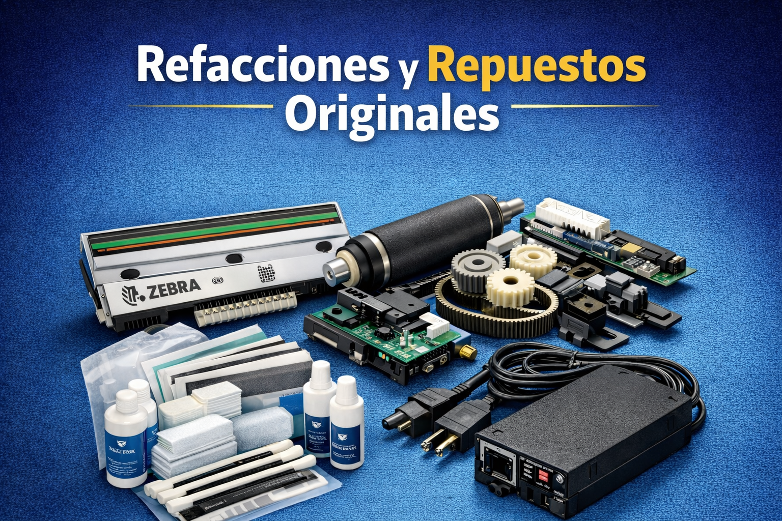 Refacciones originales impresoras Zebra Honeywell - TiKendo