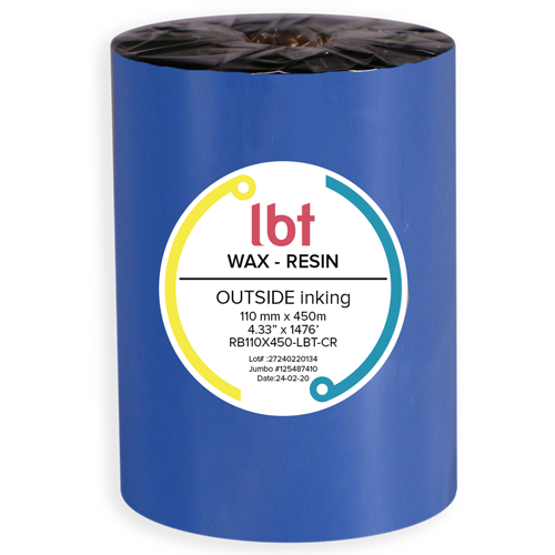 Ribbon cera resina transferencia térmica - TiKendo